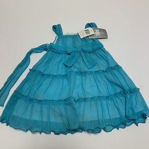 Koala Kids blue cute summer dress size 3T. New with tag